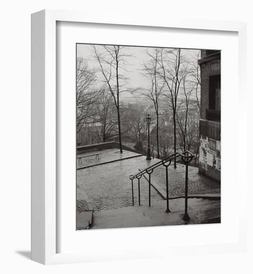 Montmartre-null-Framed Art Print