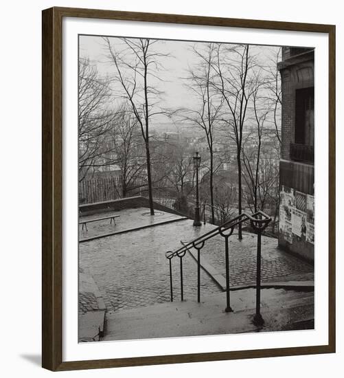 Montmartre-null-Framed Art Print