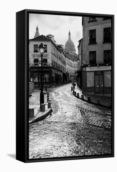Montmartre-Chris Bliss-Framed Stretched Canvas