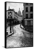 Montmartre-Chris Bliss-Framed Stretched Canvas