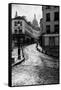 Montmartre-Chris Bliss-Framed Stretched Canvas