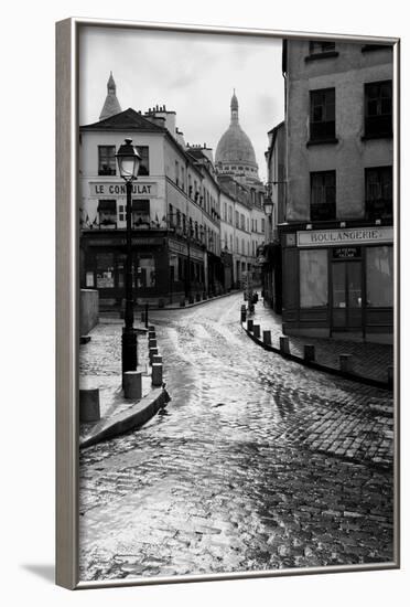 Montmartre-Chris Bliss-Framed Photographic Print