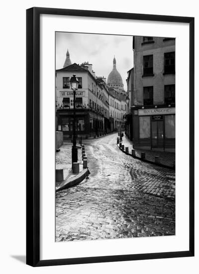 Montmartre-Chris Bliss-Framed Photographic Print