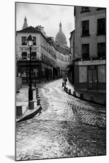 Montmartre-Chris Bliss-Mounted Photographic Print