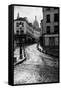 Montmartre-Chris Bliss-Framed Stretched Canvas