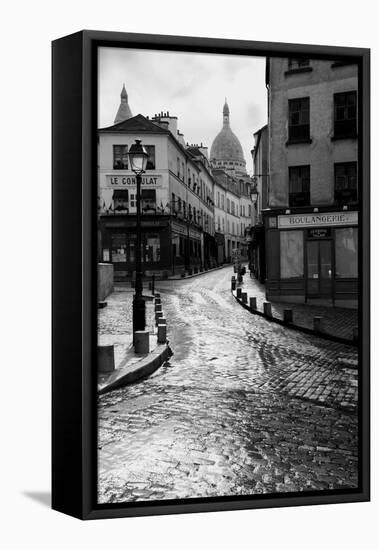 Montmartre-Chris Bliss-Framed Stretched Canvas