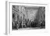 Montmorency Beheaded-Thomas Allom-Framed Art Print