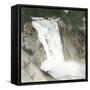 Montmorency (Canada), Waterfall-Leon, Levy et Fils-Framed Stretched Canvas