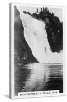 Montmorency Falls, Quebec, Canada, C1920S-null-Stretched Canvas