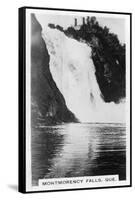 Montmorency Falls, Quebec, Canada, C1920S-null-Framed Stretched Canvas