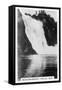Montmorency Falls, Quebec, Canada, C1920S-null-Framed Stretched Canvas