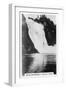 Montmorency Falls, Quebec, Canada, C1920S-null-Framed Giclee Print