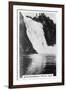 Montmorency Falls, Quebec, Canada, C1920S-null-Framed Giclee Print