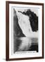 Montmorency Falls, Quebec, Canada, C1920S-null-Framed Giclee Print