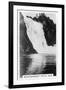 Montmorency Falls, Quebec, Canada, C1920S-null-Framed Giclee Print