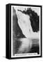 Montmorency Falls, Quebec, Canada, C1920S-null-Framed Stretched Canvas