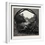 Montmorency River Above Falls, Canada, Nineteenth Century-null-Framed Giclee Print