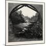 Montmorency River Above Falls, Canada, Nineteenth Century-null-Mounted Giclee Print