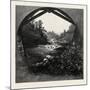 Montmorency River Above Falls, Canada, Nineteenth Century-null-Mounted Giclee Print