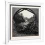 Montmorency River Above Falls, Canada, Nineteenth Century-null-Framed Giclee Print