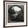 Montmorency River Above Falls, Canada, Nineteenth Century-null-Framed Giclee Print