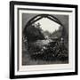 Montmorency River Above Falls, Canada, Nineteenth Century-null-Framed Giclee Print