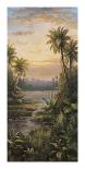 Lagoon at Daybreak-Montoya-Art Print