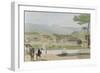 Montpelier Estates, St James, from 'A Picturesque Tour of the Island of Jamaica'-James Hakewill-Framed Giclee Print