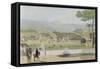 Montpelier Estates, St James, from 'A Picturesque Tour of the Island of Jamaica'-James Hakewill-Framed Stretched Canvas