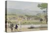 Montpelier Estates, St James, from 'A Picturesque Tour of the Island of Jamaica'-James Hakewill-Stretched Canvas