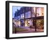 Montpellier Parade at Dusk, Harrogate, North Yorkshire, Yorkshire, England, United Kingdom, Europe-Mark Sunderland-Framed Photographic Print