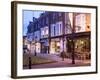 Montpellier Parade at Dusk, Harrogate, North Yorkshire, Yorkshire, England, United Kingdom, Europe-Mark Sunderland-Framed Photographic Print