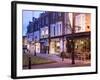 Montpellier Parade at Dusk, Harrogate, North Yorkshire, Yorkshire, England, United Kingdom, Europe-Mark Sunderland-Framed Photographic Print