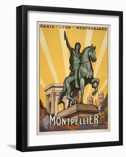 Montpellier-null-Framed Giclee Print