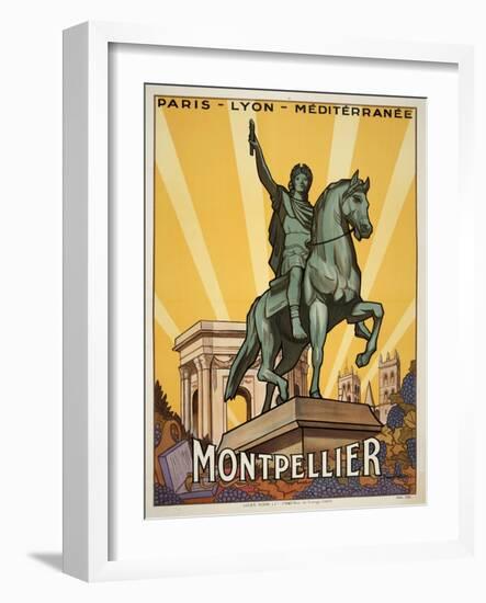 Montpellier-null-Framed Giclee Print