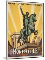 Montpellier-null-Mounted Giclee Print