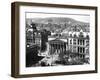 Montreal and Mount Royal, Canada, 1893-John L Stoddard-Framed Giclee Print