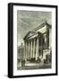 Montreal Canada 1858-null-Framed Giclee Print