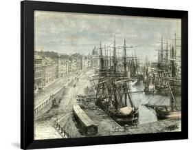 Montreal Canada 1873-null-Framed Giclee Print