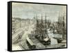 Montreal Canada 1873-null-Framed Stretched Canvas