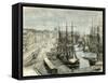 Montreal Canada 1873-null-Framed Stretched Canvas