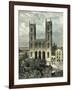 Montreal Canada 19th Century-null-Framed Giclee Print