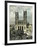 Montreal Canada 19th Century-null-Framed Giclee Print