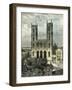 Montreal Canada 19th Century-null-Framed Giclee Print