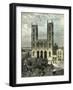 Montreal Canada 19th Century-null-Framed Giclee Print