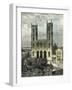 Montreal Canada 19th Century-null-Framed Giclee Print