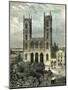 Montreal Canada 19th Century-null-Mounted Giclee Print