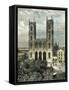 Montreal Canada 19th Century-null-Framed Stretched Canvas