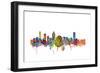 Montreal Canada Skyline-Michael Tompsett-Framed Art Print