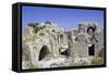 Montreal, Crusader Castle, Shoubak, Jordan-Vivienne Sharp-Framed Stretched Canvas